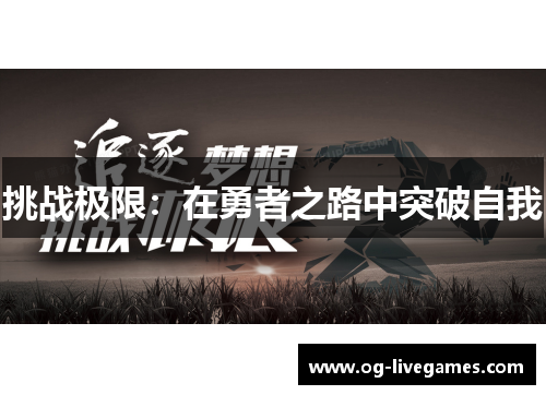 挑战极限：在勇者之路中突破自我