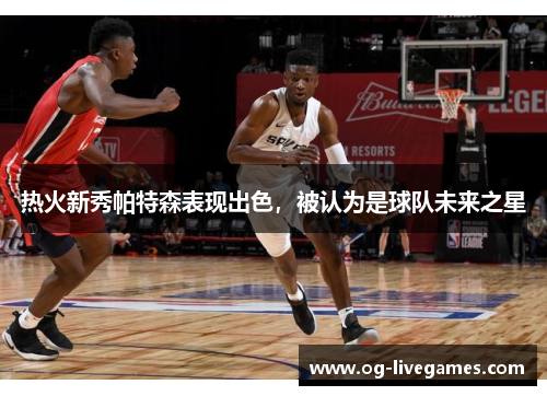热火新秀帕特森表现出色，被认为是球队未来之星