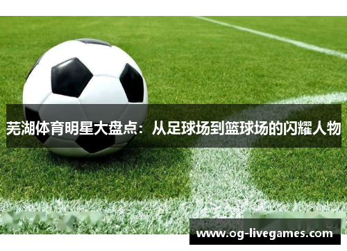 芜湖体育明星大盘点：从足球场到篮球场的闪耀人物