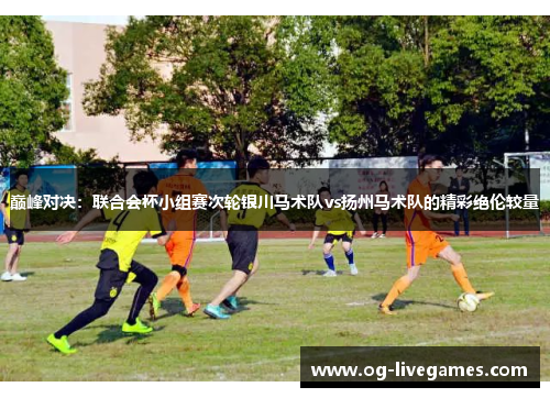 巅峰对决：联合会杯小组赛次轮银川马术队vs扬州马术队的精彩绝伦较量